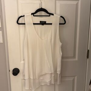 White blouse Karen Kane.